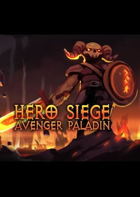 Hero Siege - Avenger Paladin (Class + Skin) (DLC) cover