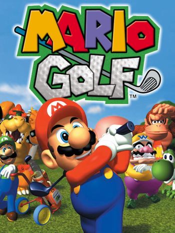 Mario Golf Nintendo 3DS
