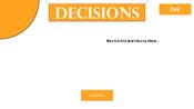 Buy Decisions (PC) Steam Key GLOBAL