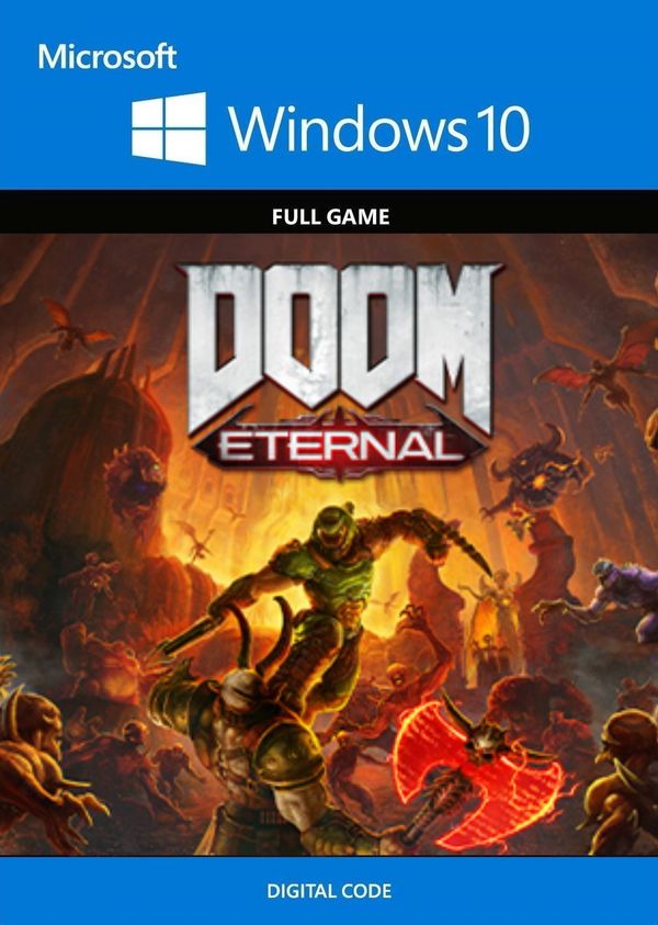 Portada de Doom Eternal (Standard Edition) - Windows 10 Store