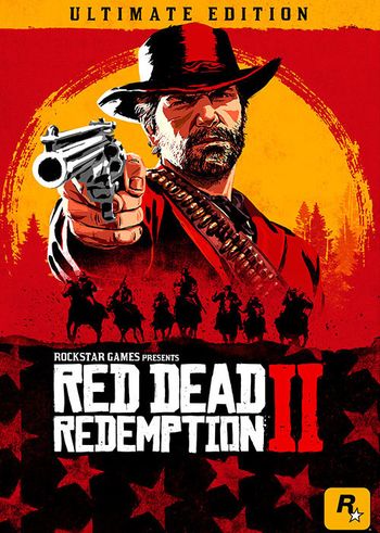 Red Dead Redemption 2: Ultimate Edition Rockstar Games Launcher Código LATAM