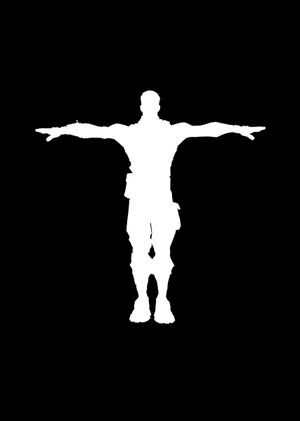 Fortnite - T-Pose Emote (DLC) Epic Games Key GLOBAL