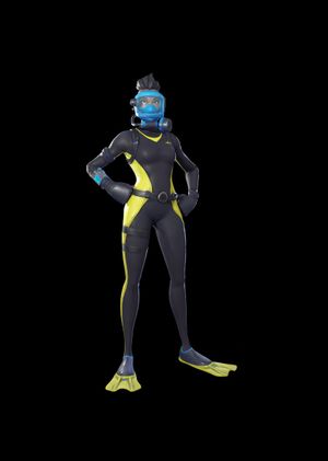 Fortnite - Reef Ranger Outfit (DLC) Epic Games Key GLOBAL