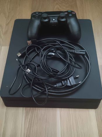 PlayStation 4 Slim, Black, 500GB