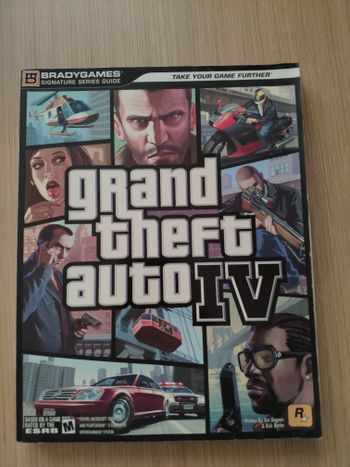 Gta 4 knyga - instrukcija