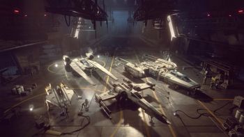 Redeem Star Wars: Squadrons Xbox Series X