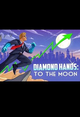 Diamond Hands: To The Moon game cover