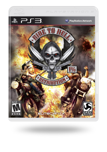 Ride to Hell: Retribution PlayStation 3