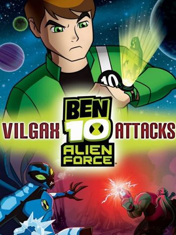 Buy Ben 10 Alien Force: Vilgax Attacks CD PSP CD! Cheap price