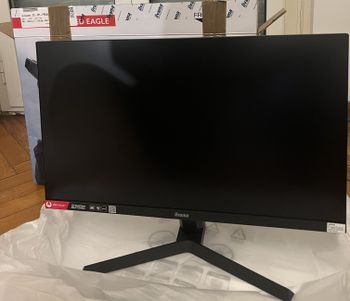 Get iiyama 23.8" LED - G-Master G2470HSU-B1 Red Eagle