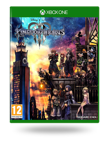 Kingdom Hearts III Xbox One