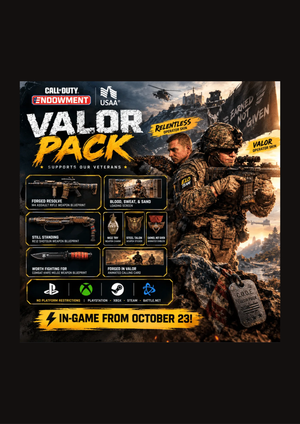 Call of Duty: Modern Warfare 4 Endowment Valor Pack Full Bundle (PSN/Xbox/Steam/Battle.net) Official Website Key GLOBAL