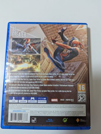 Marvel's Spider-Man PlayStation 4