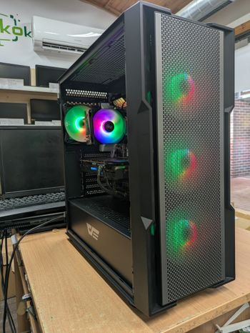 i7-6700/32GB/512+500/GTX 1060 6GB