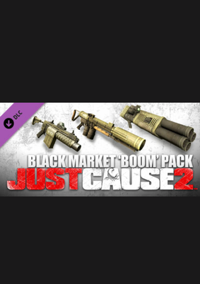 Just Cause 2 Black Market Boom Pack