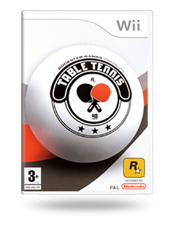 Rockstar Games presents Table Tennis Wii