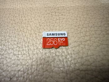 Micro SD mSd A2 card Kortelė 256GB Samsung