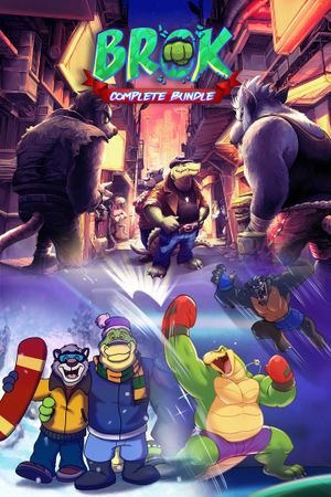 BROK Complete Bundle PC/XBOX LIVE Key EUROPE