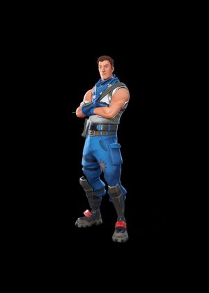 Fortnite - Star-Spangled Trooper Outfit (DLC) Epic Games Key GLOBAL