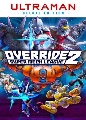 Override 2: Super Mech League - Ultraman Deluxe Edition cover