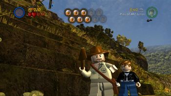 LEGO Indiana Jones 2: The Adventure Continues PSP