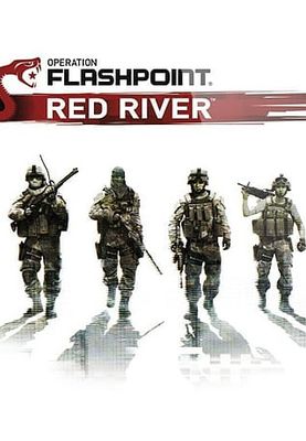 Operation Flashpoint: Red River game cover