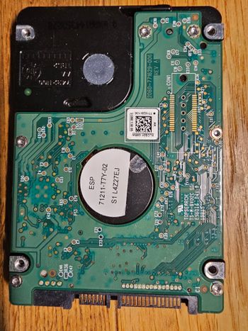 Get Mires Wd black WD7500BPKX 750 GB kietasis diskas dalims