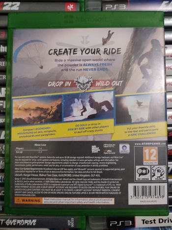 Steep Xbox One
