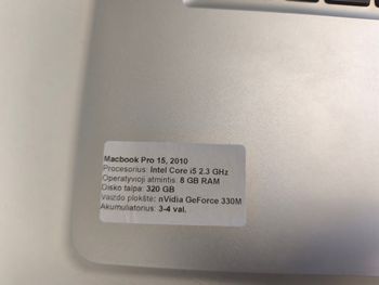 Macbook Pro 2010