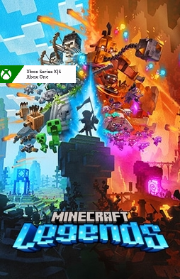 Minecraft Legends Xbox képernyőkép