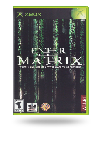 Enter the Matrix Xbox