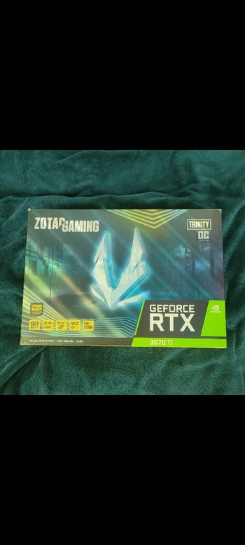 Zotac GeForce RTX 3070 Ti Trinity 8GB DDR6