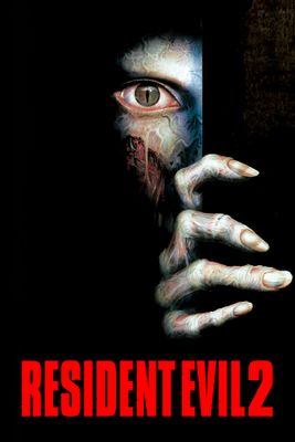 Resident Evil 2 (1998) game cover