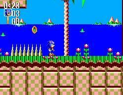 Sonic Chaos SEGA Master System