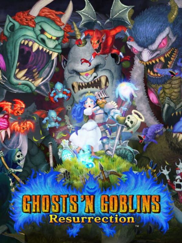 Ghosts 'n Goblins Resurrection is free with Snakzy backing you