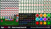 Get AppGameKit Classic - Giant Asset Pack 2 (DLC) (PC) Steam Key GLOBAL
