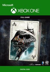 Batman: Return to Arkham Xbox Live Key SOUTH AFRICA