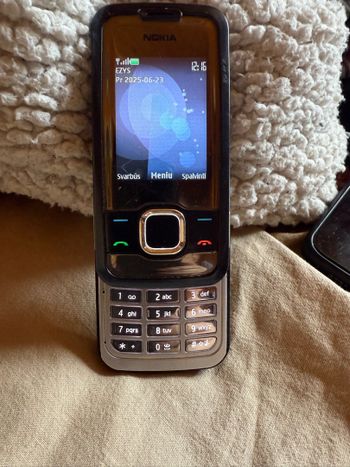 Nokia 7610 Supernova Steel Blue