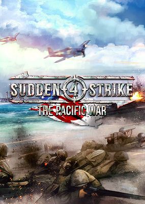 Sudden Strike 4 - The Pacific War cover