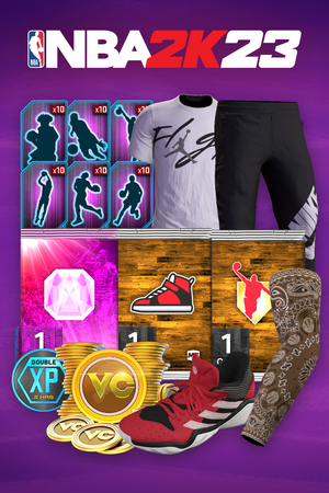 NBA 2K23 Xbox Series X|S Mega Bundle (DLC) XBOX LIVE Key ARGENTINA