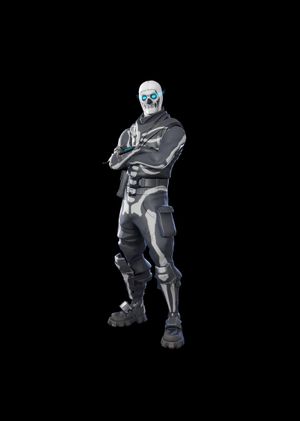 Fortnite - Skull Trooper Outfit (DLC) Epic Games Key GLOBAL
