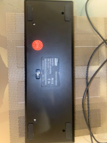 Buy RoyalKludge RK61 Wireless Red-Switches