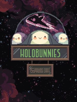 Holobunnies: Pause Café