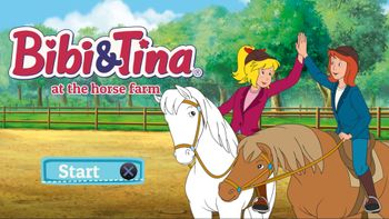 Bibi & Tina at the horse farm PlayStation 4