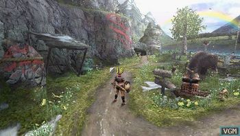 Monster Hunter Freedom 2 PSP for sale