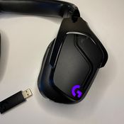 Logitech G935 belaidės žaidimų ausinės wireless gaming headset