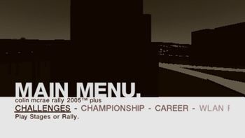 Colin McRae Rally 2005 Plus PSP