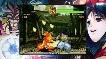 Samurai Shodown NeoGeo Collection PlayStation 4 for sale