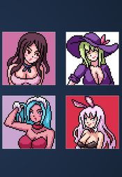 Coloring Girls Steam Key GLOBAL