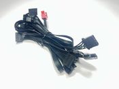Bundle of Modular PSU Power Supply Cables – Sata, PCIe, CPU